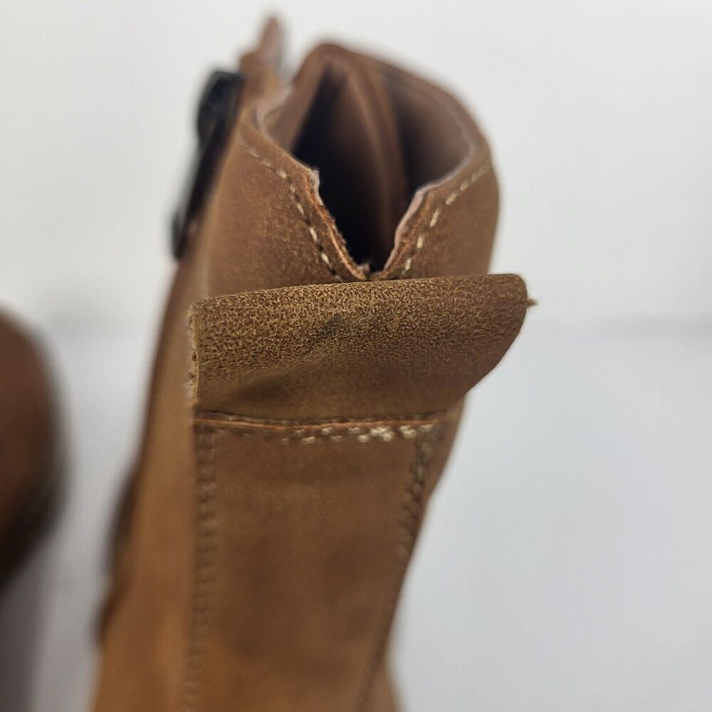 Madden Men's M-elvann Combat Boot Tan Brown Size 12 - Picture 11 of 14